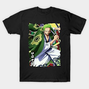 ZORO SAMURAI ANIME T-Shirt